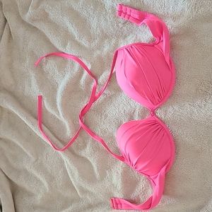 Shade & Shore Hot Pink Bikini Top